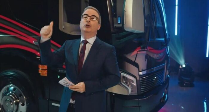 John Oliver Tries To Bribe Thomas To ‘Get The F*** Off’ SCOTUS, Stewart Approv