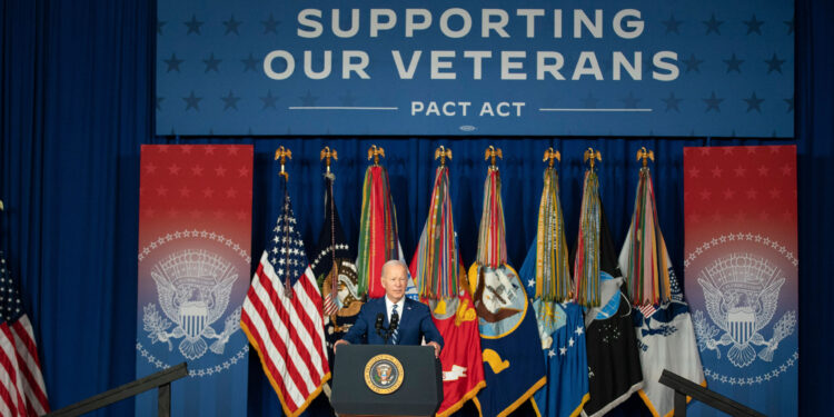 Biden Limits Veterans’ Health Care Choices, Lengthens Wait Times