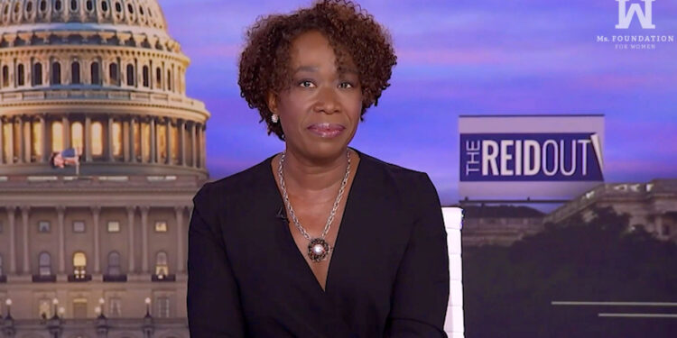 Racist Joy Reid’s Cuckoo Conspiracy Theories on TikTok