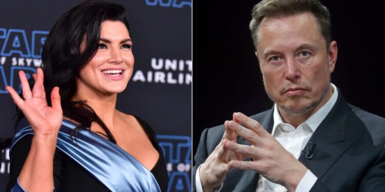 Gina And Elon Fight The Power In Hollywood