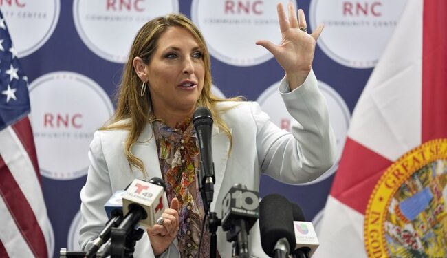 Ronna McDaniel Announces She’ll Step Down As RNC Chair on March 8 – RedState