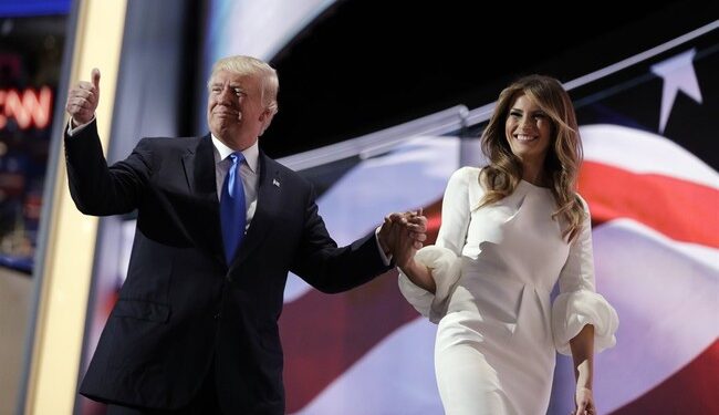 Trump Sparks Reactions With Introduction of Gold Trump Sneakers – RedState