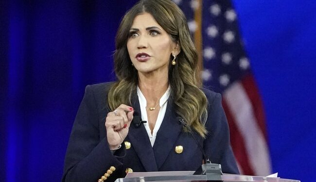 Kristi Noem Kicked off the Reservation After Comments About the Border – HotAir