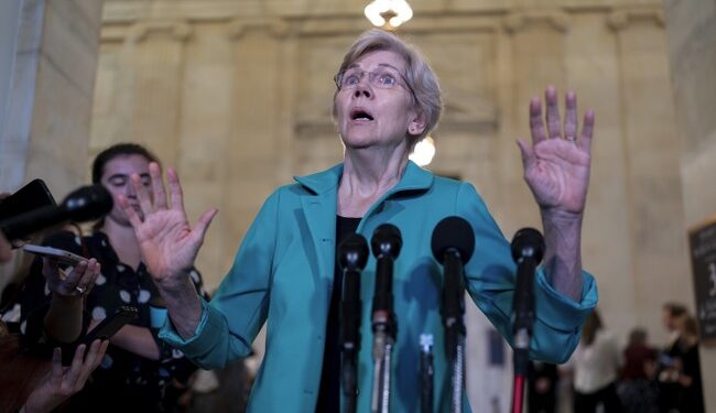 Elizabeth Warren Blanked Out When Asked Why Americans Prefer Trump’s Economy – RedState