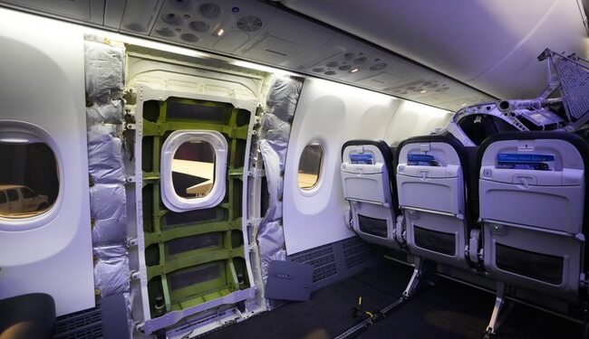 The Boeing Blowout Plane Had Missing Bolts – HotAir