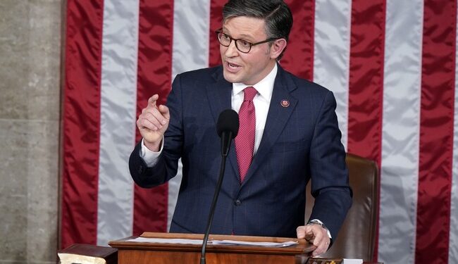 Mike Johnson Holds the Line As GOP Senators Pressure Him to Bring Ukraine Bill to the House Floor – RedState
