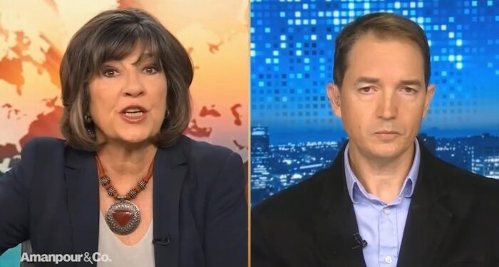 Amanpour Blurs Armed ‘Law-Abiding’ Americans with Criminals