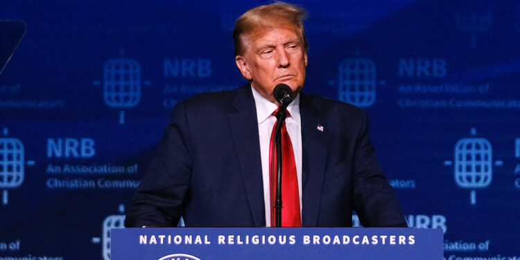 Trump Vows to End Biden’s Persecution of Christians