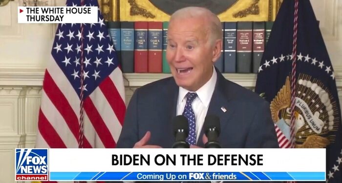 The Hur Report Spurs Biden Fury Toward the Press