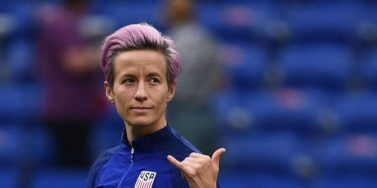 Megan Rapinoe Takes Another Shot At Christians After Saying Injury Is ‘Proof’ God Isn’t Real: ‘They’re Not Okay’