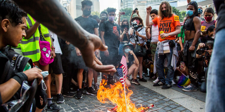 The Left Seeks Chaos Because It Hates Order