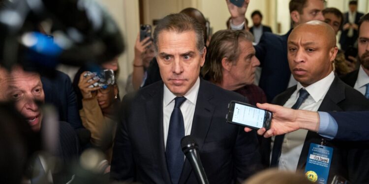 Hunter Biden Links The ‘Future Of Democracy’ To His Sobriety