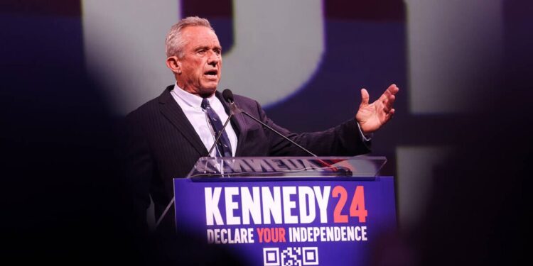 RFK Jr. Slams ‘Disaster’ Senate Border Bill, Takes Issue With Ukraine Funds