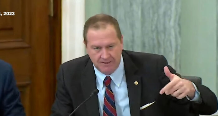 Sen. Eric Schmitt Skewers Biden Addiction to ‘Censoring’ Speech