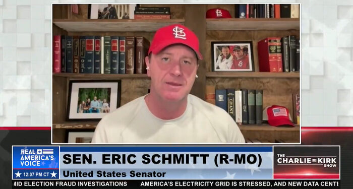 Schmitt Rips ‘Scary’ Big Tech and Government Censorship Collusion Ahead of 2024