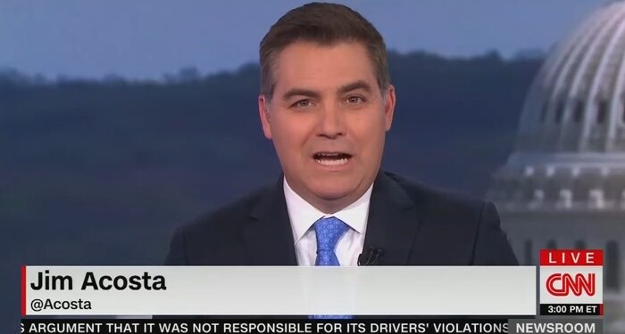 Jim Acosta Promoted, ‘CNN This Morning’ Axed