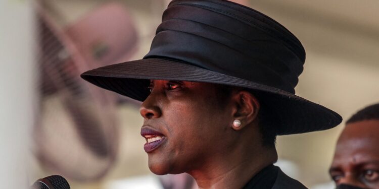 Wife Of Assassinated Haitian President Indicted In His Murder