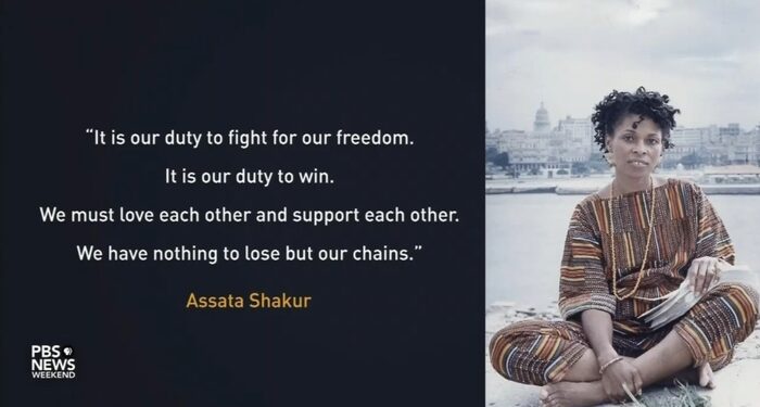 PBS Marks Black History Month With Lauding of Cop Killer Assata Shakur