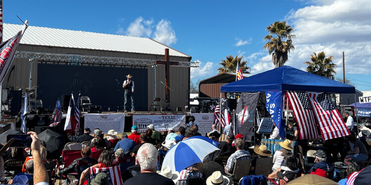 Trucker Convoy Tells Biden, ‘Secure the Border’