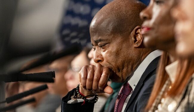 Fate of New York City’s ‘RoboCop’ Is Revealed in Another Spectacular Failure for Eric Adams – RedState