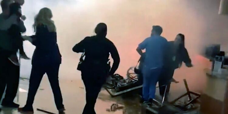 WATCH: Car Slams Into Texas Emergency Room; At Least 1 Dead, Multiple Injured