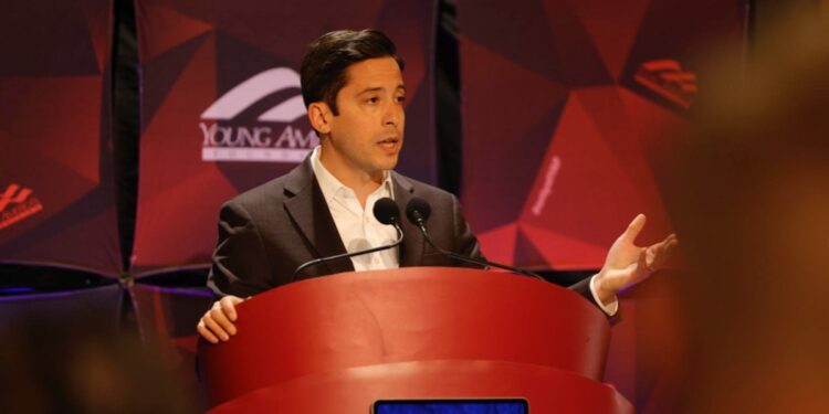 Michael Knowles Offers ‘The Case Against Murder,’ An Anti-Abortion Speech, At University Of Wisconsin-Madison