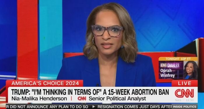 CNN Labels Trump’s 15-Week Abortion Proposal ‘Very Callous’