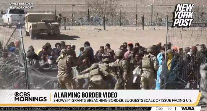 Mornings Nets Bemoan ‘Dramatic’ Border Attack, Fret ‘Desperation’ by Illegal Imm