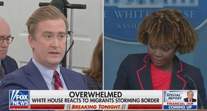 FNC’s Doocy, ABC’s Parks Battle KJP on Border Overrun After She Blames Abbott