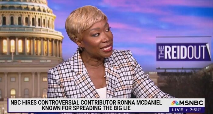 Joy Reid Cites Her Guest Hosts To Claim She Doesn’t Mind Hiring Republicans