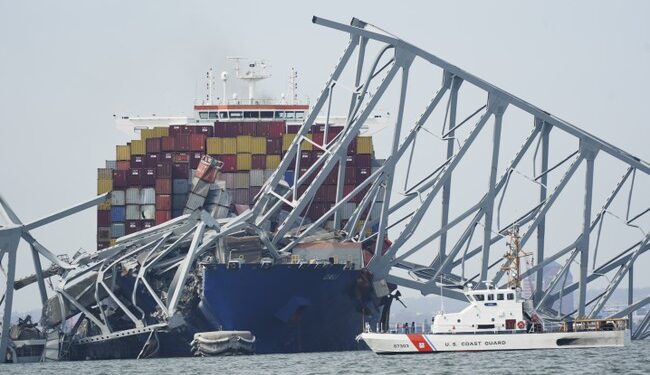 Dramatic New NTSB Drone Video Shows Stunning Level of Damage From the Key Bridge Collapse – RedState