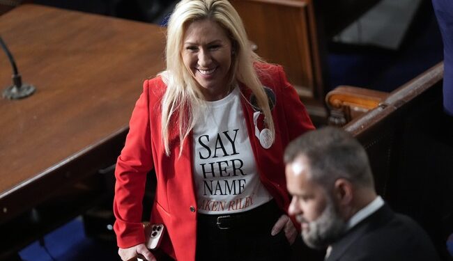 ‘The Daily Show’ Gets Nuked Into Next Week for Despicable Attack on MTG Honoring Laken Riley – RedState