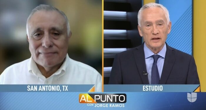 Univision’s Jorge Ramos Gets SHUT DOWN On Immigration, Border Crisis
