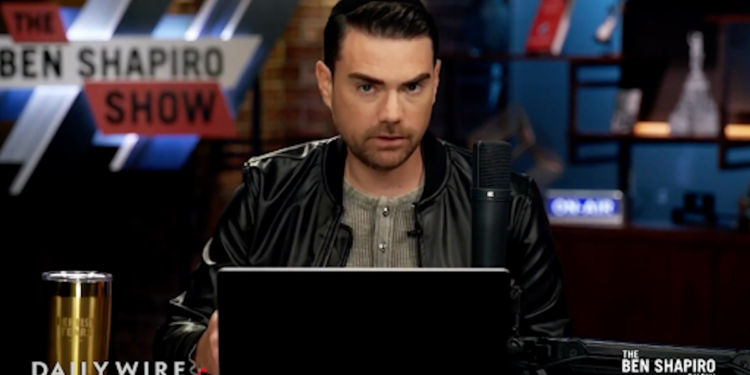 Ben Shapiro Slams Biden For Considering Palestinian Authority To Run Gaza