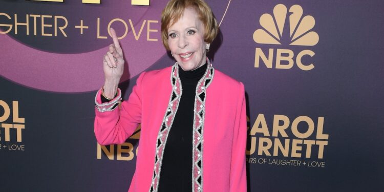Carol Burnett Jokes She Only Wants One Thing For Her 91st Birthday