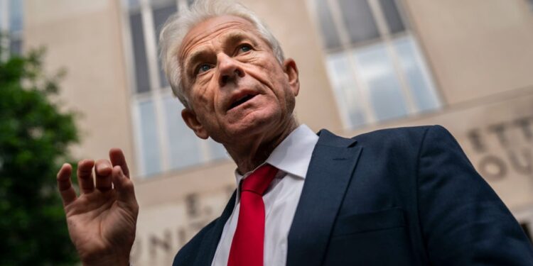 Former Trump White House Aide Peter Navarro Ordered To Report To Federal Prison