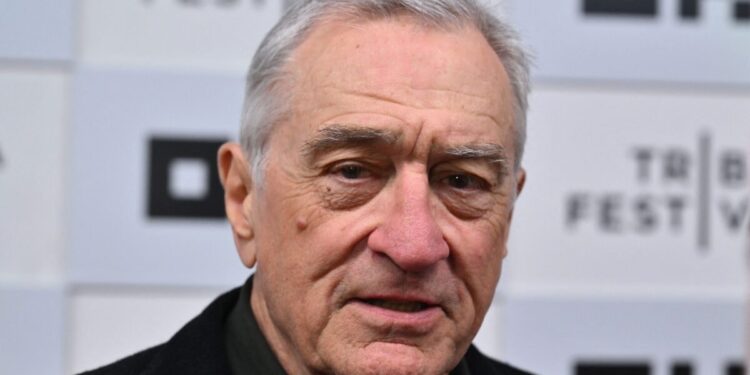 Robert De Niro Says He Would ‘Never’ Play ‘Total Monster’ Trump