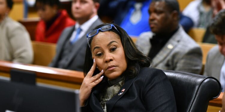 Judge Rules That Fani Willis Or Nathan Wade Has To Leave The Georgia Trump Case