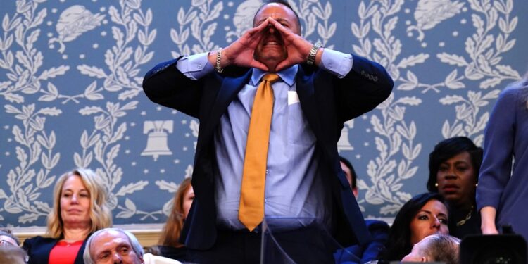 Charges Dropped Against Gold Star Father Who Shouted At Biden During SOTU Address