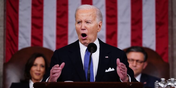 Biden’s State Of The Union: Depending On Hysterical Nonsense