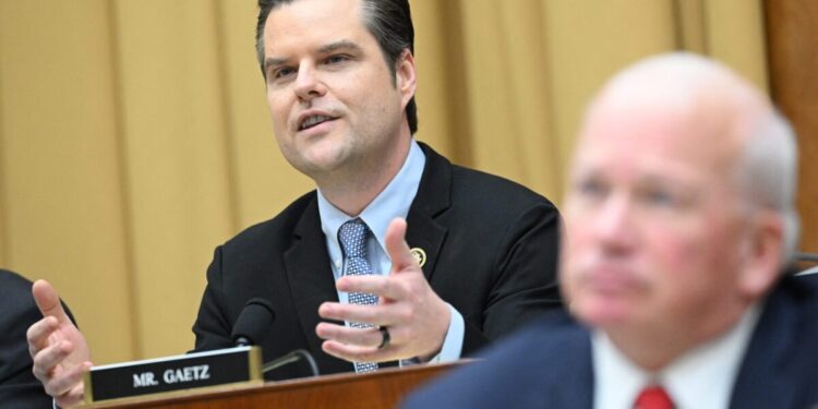 Matt Gaetz Seeks House Intervention To ‘Protect’ Whistleblowers In Hunter Biden’s IRS Lawsuit