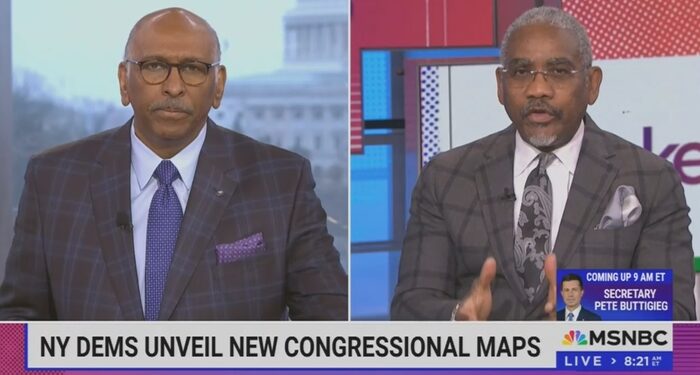 MSNBC’s Michael Steele Chides New York Dems For Not Gerrymandering Hard Enough!