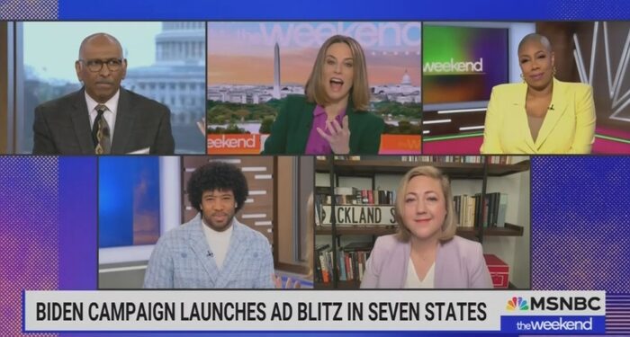 MSNBC Anchor Alicia Menendez Wants To Be Like Biden When She’s His Age!