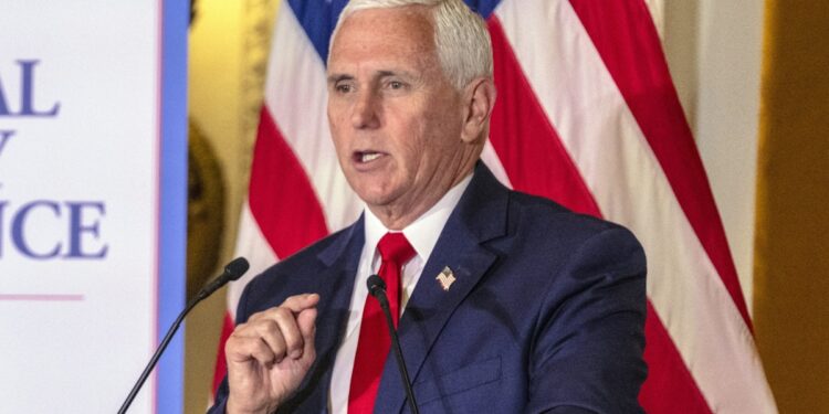 Mike Pence Urges Congress To Take Action Against China’s TikTok, Takes Swipe At Republicans Who’ve Flipped On The Issue
