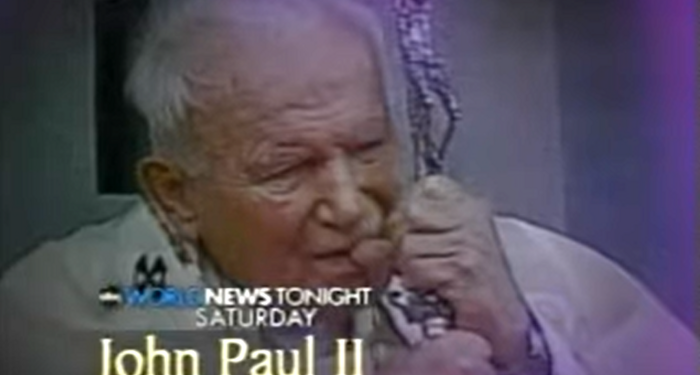 The Liberal Media’s Slanted Farewell to Pope John Paul II