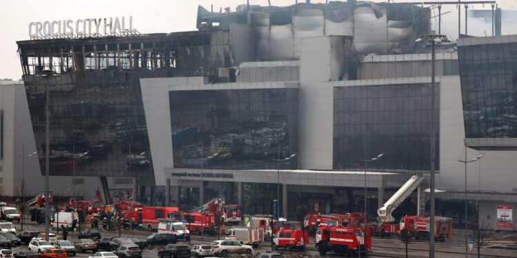 Death Toll Skyrockets After Islamic Terrorist Attack On Moscow Concert Hall