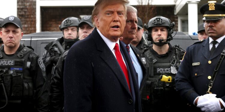 Trump Rips Biden For Being Too Weak To Stand Up For Police