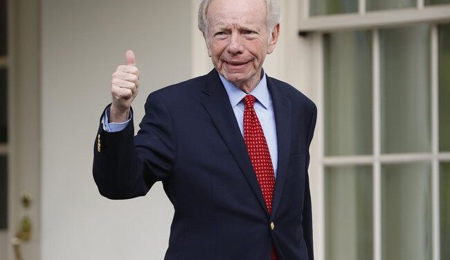 Joe Lieberman Blasts Chuck Schumer’s Israel Election Meddling Attempts—’That’s Outrageous’ – RedState
