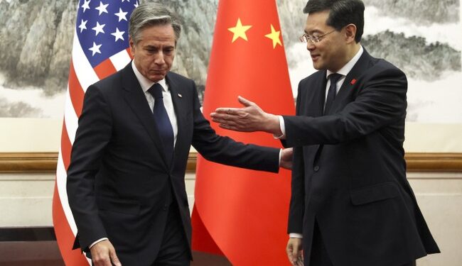 China Damages Boat From the Philippines in South China Sea—After Blinken Renewed US ‘Commitment’ – RedState