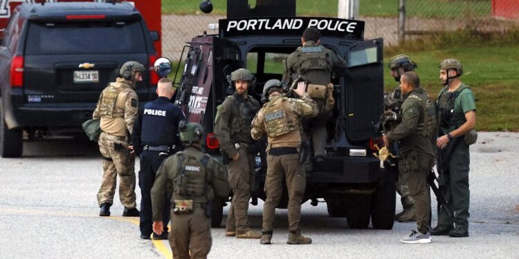 Maine Mass Shooter Had ‘Significant’ Brain Damage ‘Likely’ Caused From Exposure To Over 10,000 Grenade Blasts: Reports
